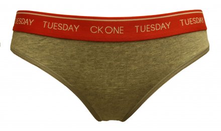 Calvin Klein dámská tanga QF5937E W56 Days 7Pack